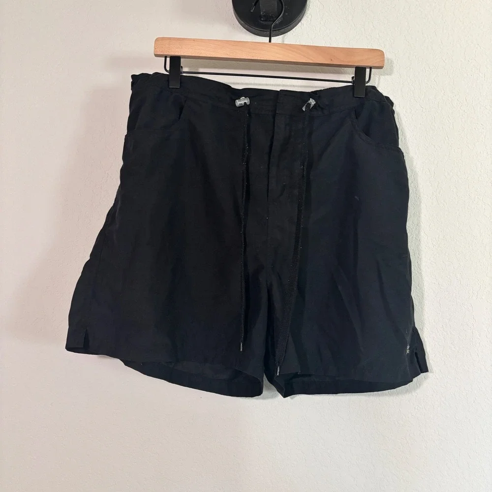 Body Glove Board Shorts XXL Polyester Black Surf Beach Gorpcore Swim Trunks